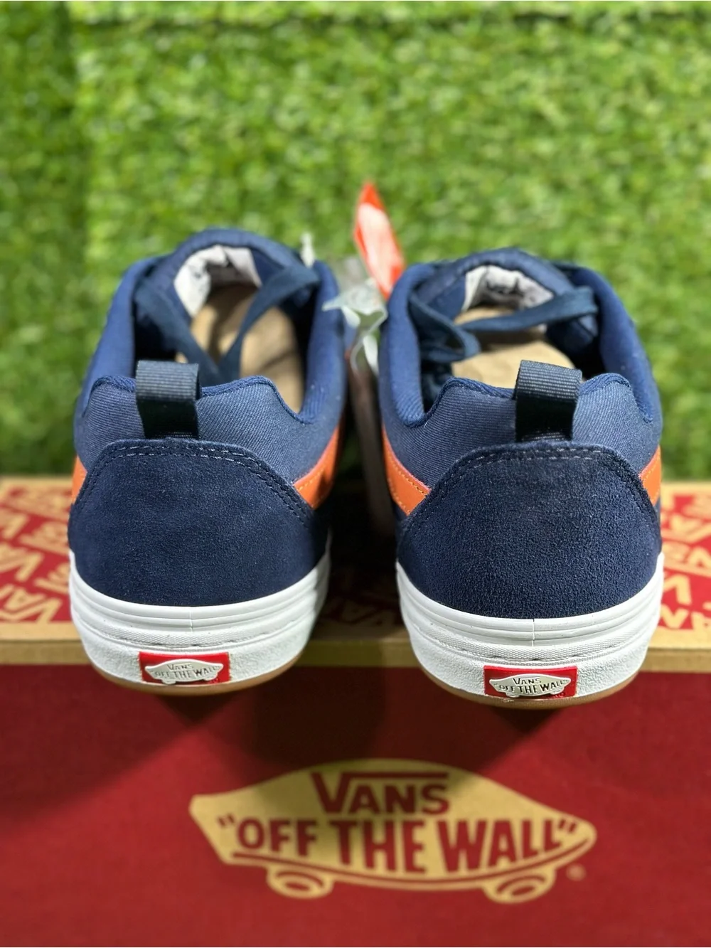 Vans Kyle Walker Pro , Dress Blue/ Potter’s Clay, Men’s 8 , VN0A2XSGVFQ